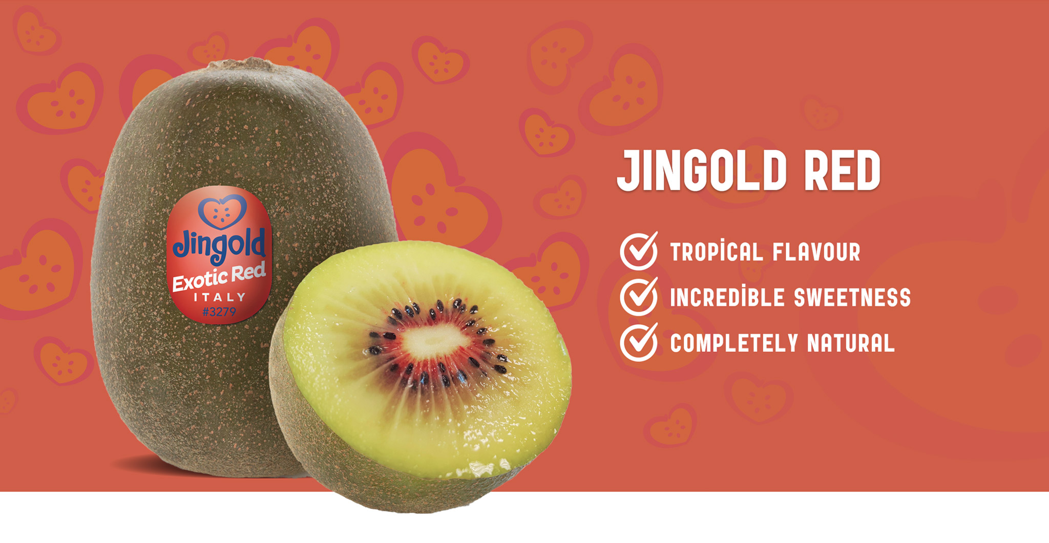 Organic Kiwi, Tropical Fruits