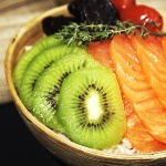 Kiwi salmon