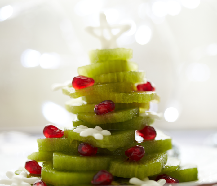 Christmas Kiwi Tree