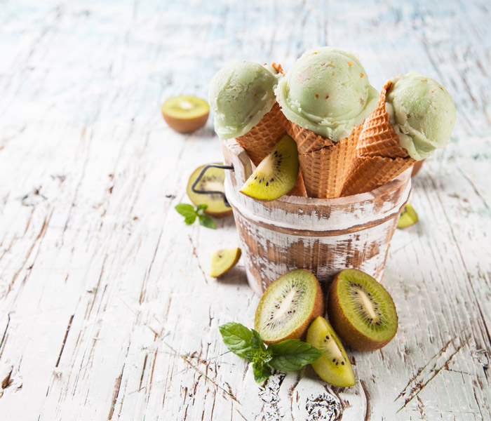 Gelato Fior di Kiwi