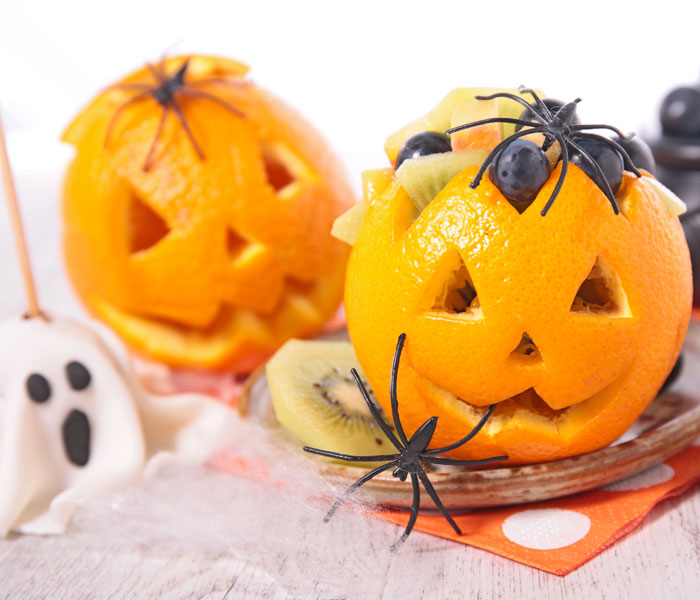 Halloween Fruit Salad