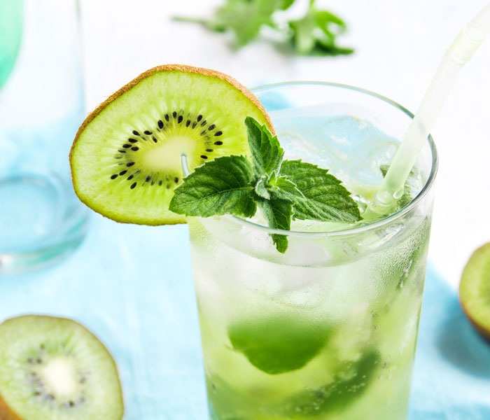 Kiwi Lime Mojito!