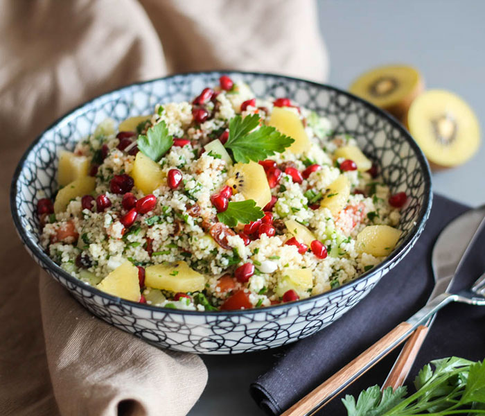 Kiwi Tabouleh