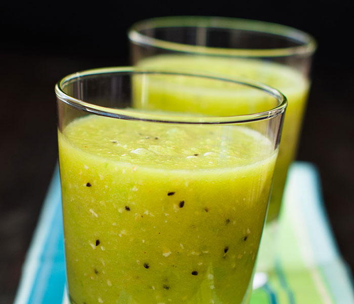 Smoothie Detox per rafforzare le tue difese
