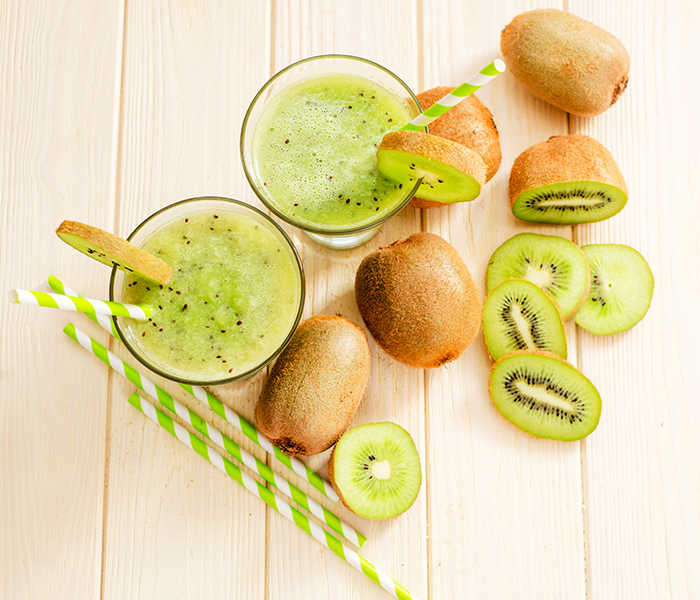 Kiwi smoothie