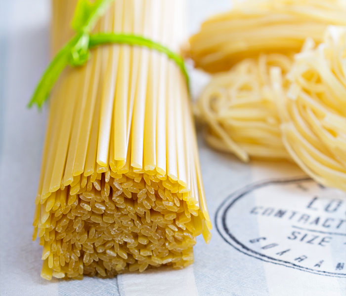 Linguine in Carbonara di Kiwi