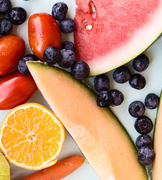Il beauty diventa fruity