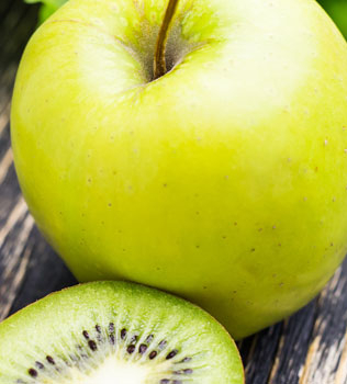 Kiwi & Mela Peeling