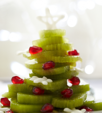 Christmas Kiwi Tree