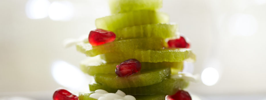 Christmas Kiwi Tree