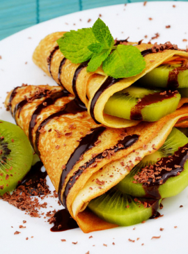 Crêpes Ciocco Kiwi