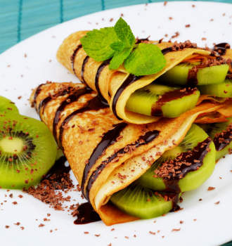 Crêpes Ciocco Kiwi