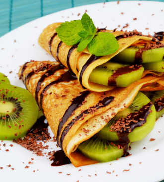 Crêpes Ciocco Kiwi