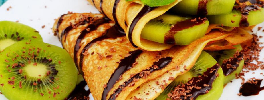Crêpes Ciocco Kiwi