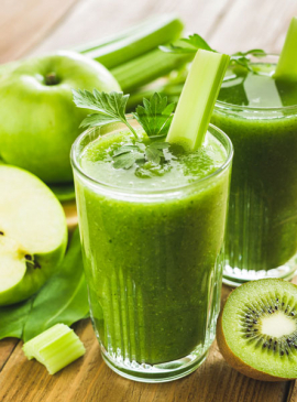 Drink für einen flachen Bauch
