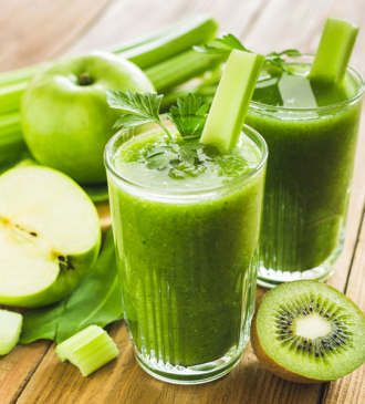 Drink für einen flachen Bauch