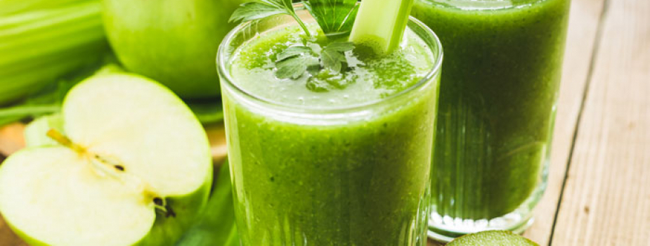 Drink für einen flachen Bauch