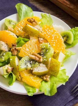 Fresh fruit salad