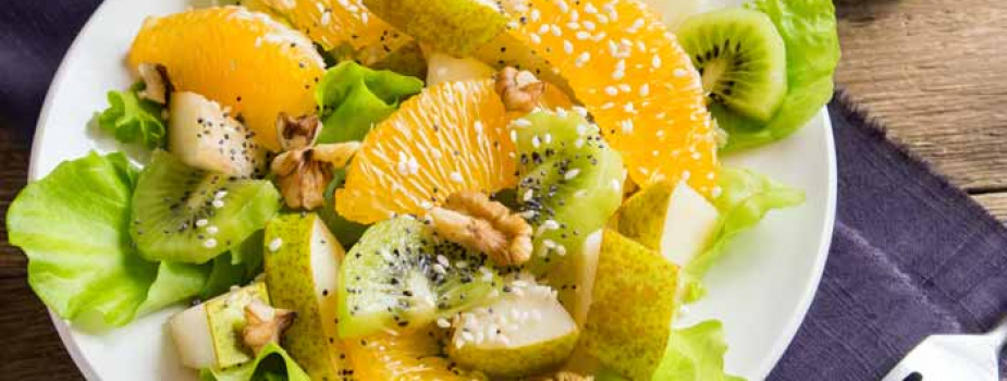Fresh fruit salad