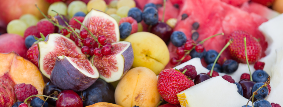 Obst der Jahreszeit Die Top 6 des Sommers!