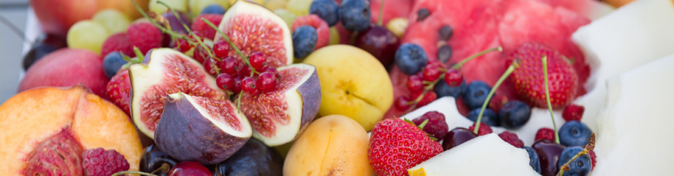 Obst der Jahreszeit Die Top 6 des Sommers!