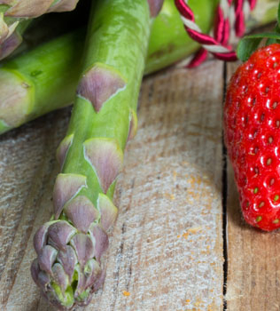 Frutta e verdura di stagione. La top 10!