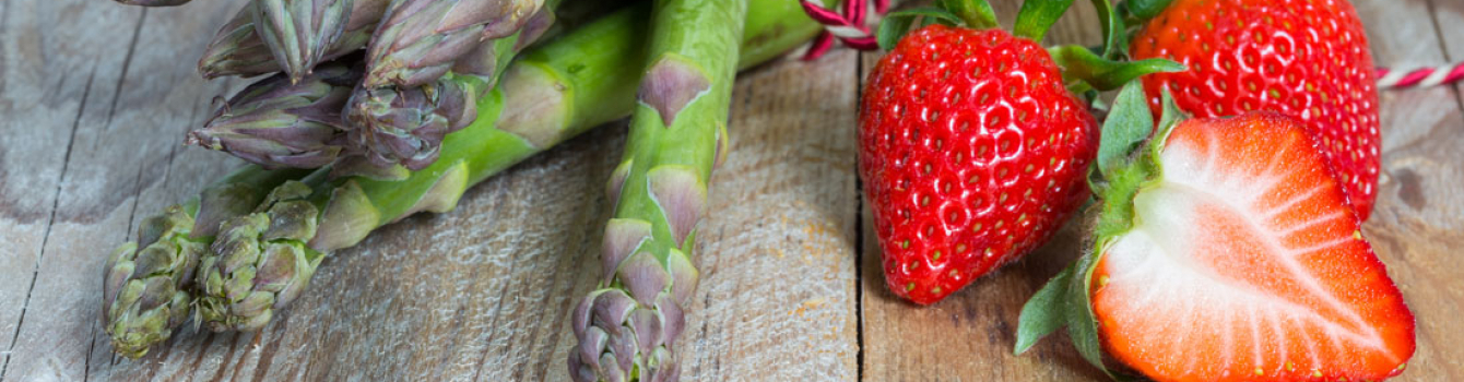 Obst und Gemüse der Jahreszeit Die Top 10!