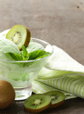 Kiwi-Eis
