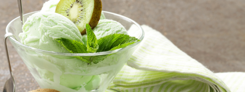 Kiwi-Eis