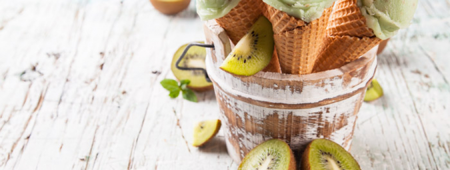 Gelato Fior di Kiwi