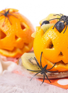 Halloween Fruit Salad