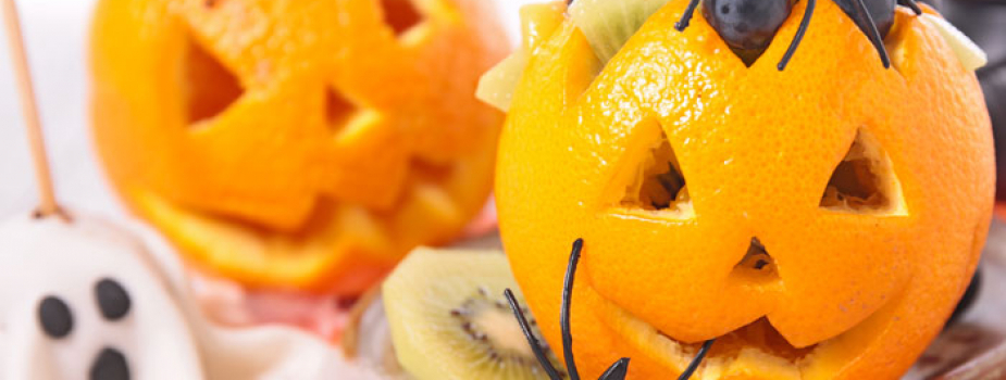 Halloween Fruit Salad