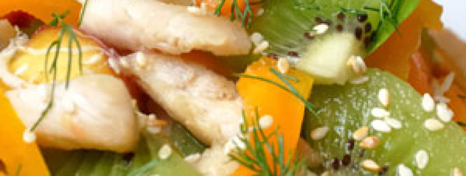 Insalata estiva di pollo