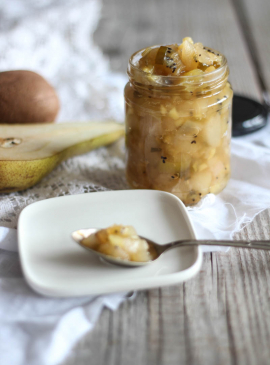 Kiwi-Birnen-Chutney