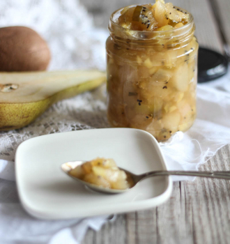 Chutney di Kiwi e Pera