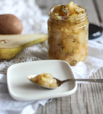 Kiwi-Birnen-Chutney