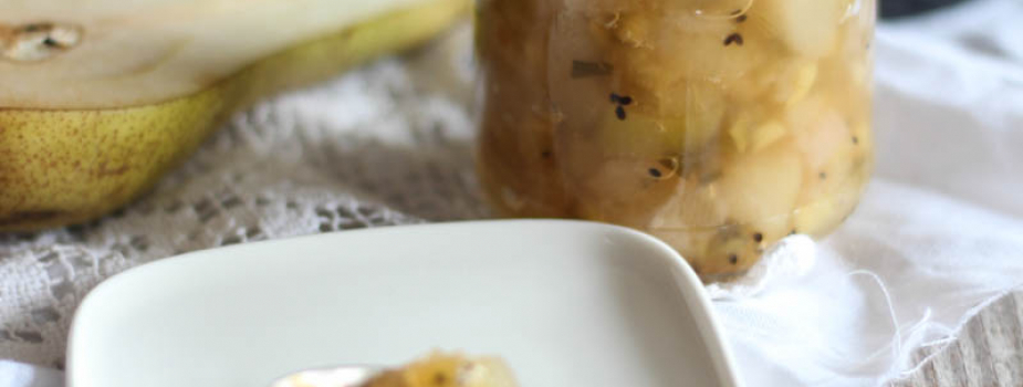 Kiwi-Birnen-Chutney