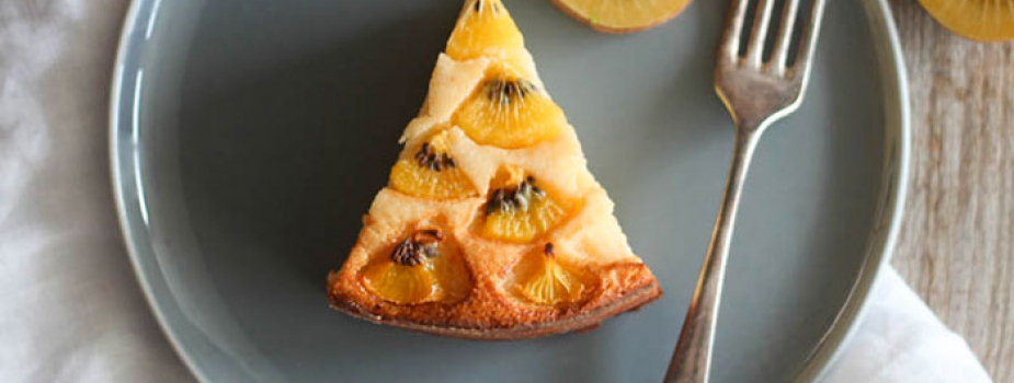Cheesecake mit Kiwi