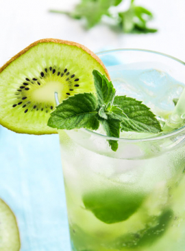 Kiwi Lime Mojito!