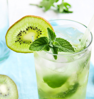 Kiwi Lime Mojito!