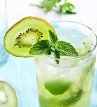 Kiwi Lime Mojito!