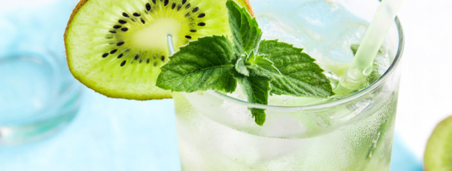Kiwi Lime Mojito!