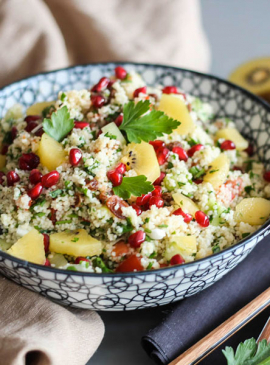 Tabouleh mit Kiwi