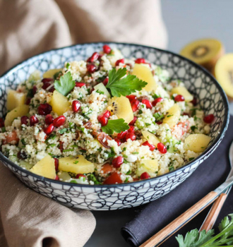 Tabouleh con Kiwi