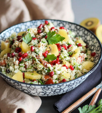 Tabouleh con Kiwi