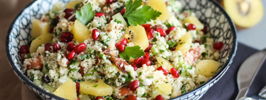 Tabouleh mit Kiwi