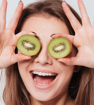 Kiwi, good for mood!
