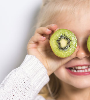 Kiwi per la pelle