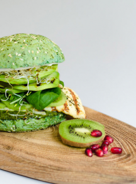 Kiwi Vegburger