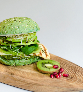 Kiwi Vegburger